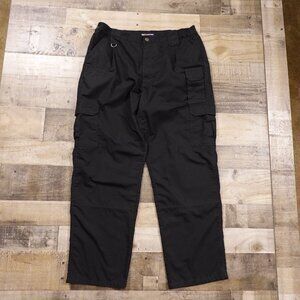 5.11 Tactical Series Taclite Pro Ripstop‎ Pants Men's 38x32 Black